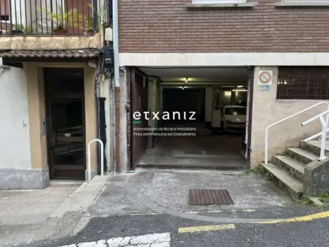 Garaje en calle del Alto de Amara