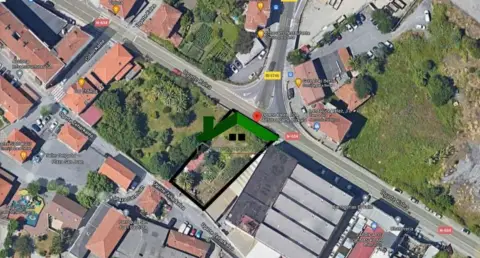 Terreno en calle de Ugarte
