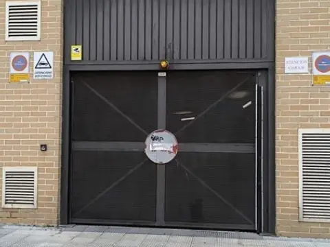 Garaje en Rochapea