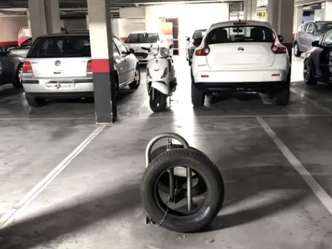 Garaje en Rochapea