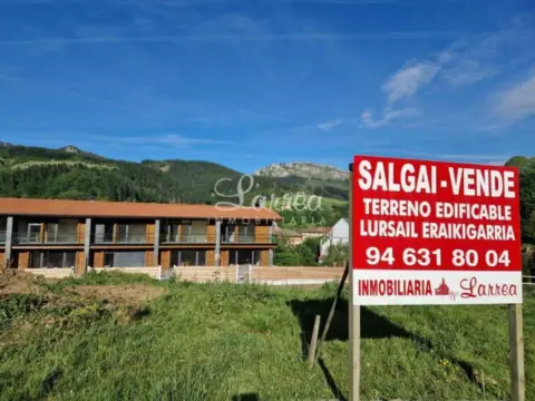 Terreno en Areatza