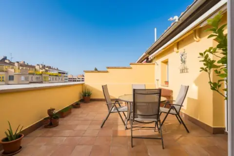 Ático en calle de Iturrama