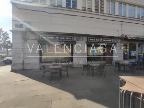 Local comercial en Trintxerpe