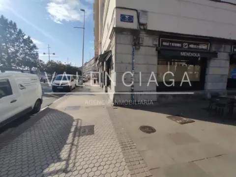 Local comercial en Trintxerpe