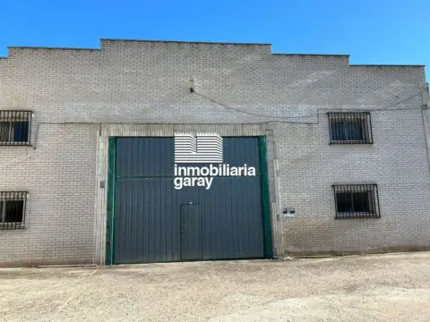 Nave industrial en Pabellón A La Venta en El Poligono de Villarcayo--Ver Datos Privados---
