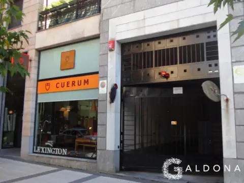 Garaje en calle de Antonio Gaztañeta