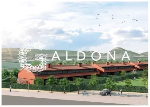 Casa adosada en calle calle Campo de Golf Zuasti