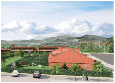 Casa adosada en calle calle Campo de Golf Zuasti