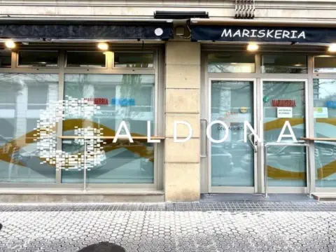 Local comercial en calle de Logroño