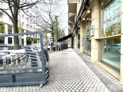 Local comercial en calle de Logroño