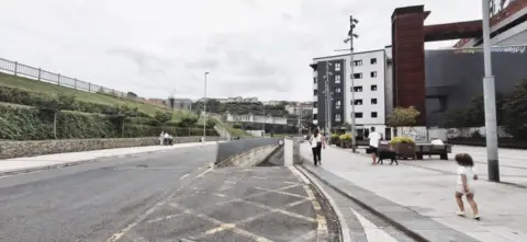 Garaje en Esnabide Kalea