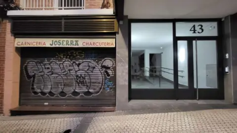 Local comercial en calle de Ametzagaña