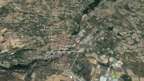 Terreno en Paseo de los Fueros de Aragón
