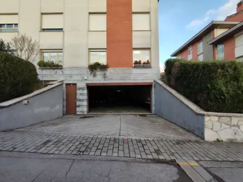 Garaje en Aiete - Miramon