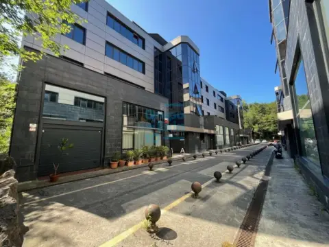 Oficina en Ibaeta-Berio