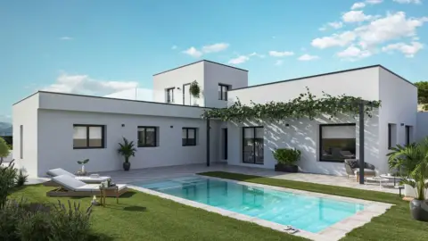 Chalet en Olías del Rey