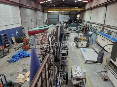 Nave industrial en calle Igorreko Industrialdea Kalea, nº P4D