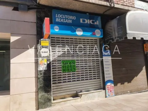 Local comercial en calle de San Inazio