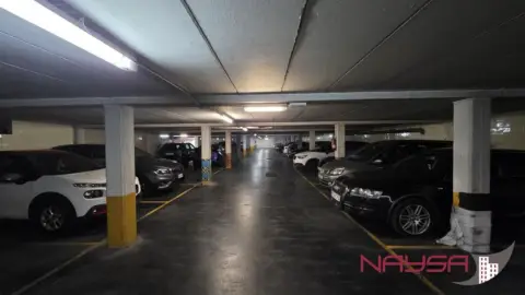 Garaje en calle de Simón de Anda