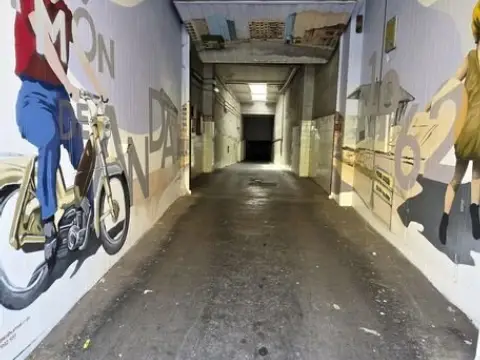 Garaje en calle de Simón de Anda