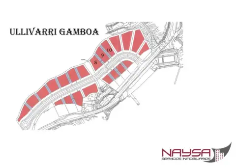 Terreno en Barrio de Arpidea