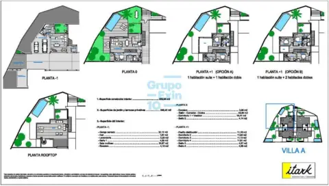 Casa adosada en calle de Luis Pradera