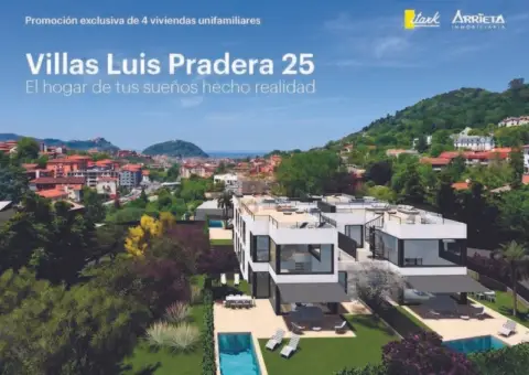 Casa adosada en calle de Luis Pradera