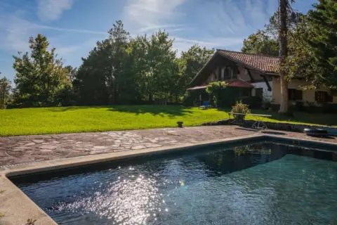 Chalet en Golf de Fuenterrabía