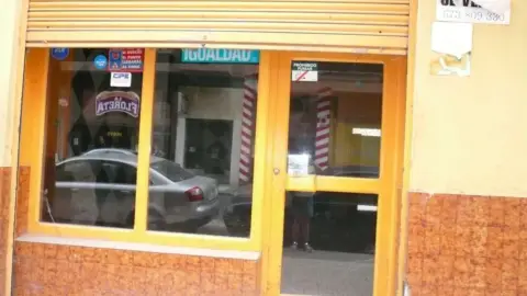 Local comercial en calle del Político Marqués de la Ensenada
