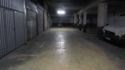 Garaje en calle de Merkezabal