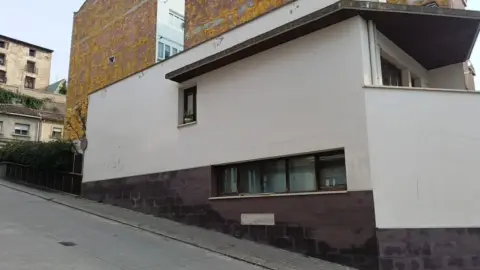 Casa adosada en calle Mayor