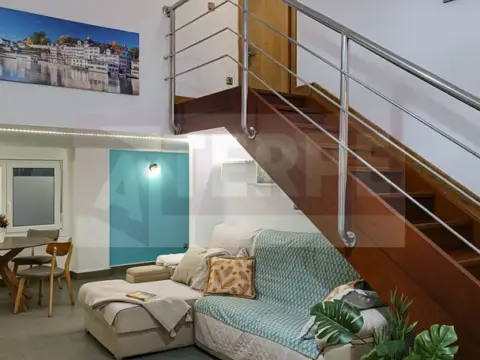 Dúplex en calle de María Lezo