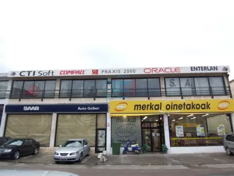 Oficina en Camino de Donostia