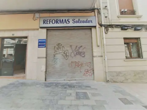 Local comercial en Avenida de Salamanca