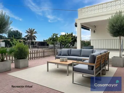 Chalet en calle Carrer Mig Jorn, nº 43A in La Costera (Mutxamel) · Mutxamel