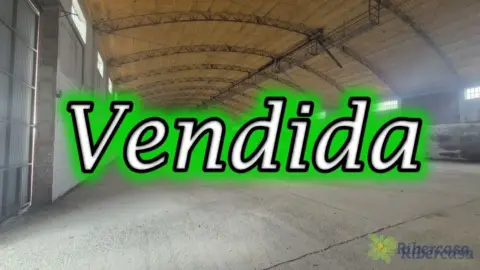 Nave industrial en Fustiñana