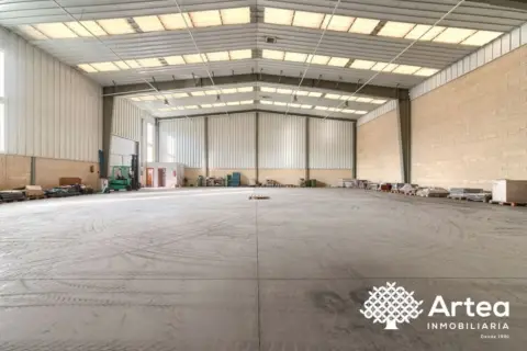Nave comercial en Camino de Portu, 10