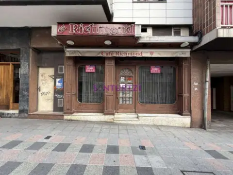 Local comercial en Capitán Mendizabal- Itsasalde
