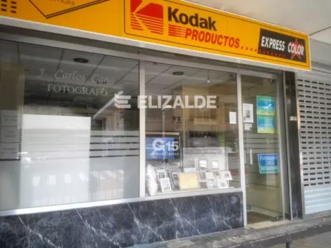 Local comercial en Larratxo Pasealekua
