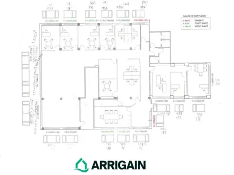 Oficina en Etxepare Kalea
