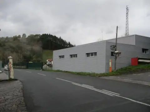 Industrial building in Poligono Lastaola
