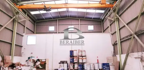 Nave industrial en calle Saratxo Entitatea
