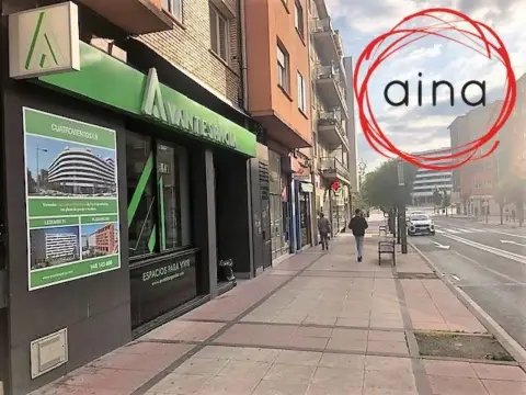 Local comercial en Rochapea