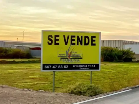 Terreno en calle calle de La Autovia de Logrono