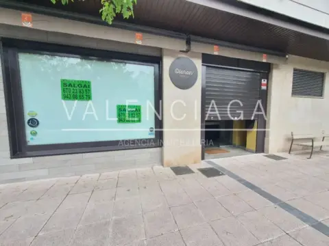 Local comercial en J.M.Iturrioz