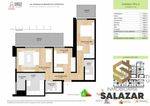 Piso en Garellano Plaza, 17