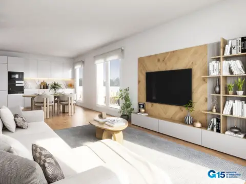 Piso en Zikuñaga Bailara, 76