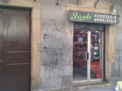 Local comercial en calle Kale Nagusia Kalea