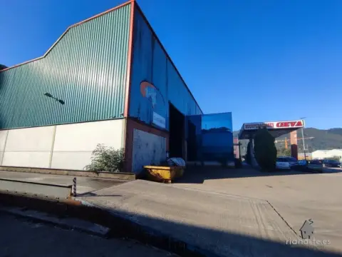 Nave industrial en Riaño-Barros