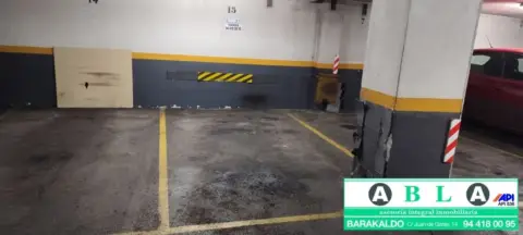 Garaje en calle Murrieta